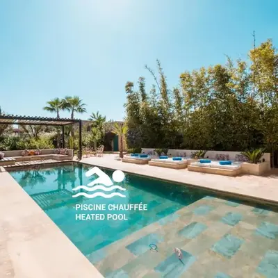Villa Hicham Golf Marrakech