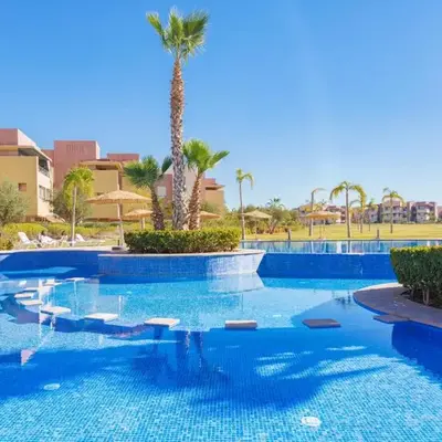 Luxueux appartement prestigia golf/vue piscine