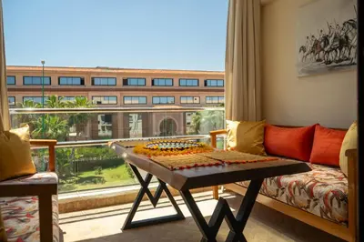 Gallery image of Magnifique appartement moderne de 2 chambres avec piscine à 10 min du centre de Marrakech in Marrakech