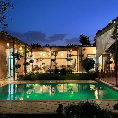 La villa Berbère - Famille uniquement