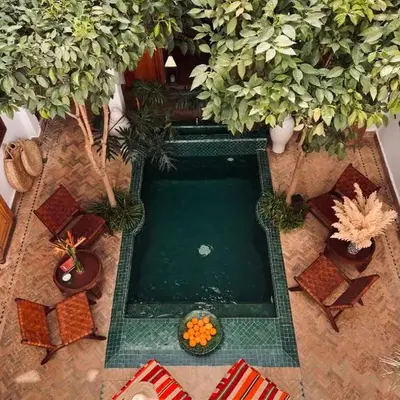 Riad privé Sadaka Bassin Rooftop