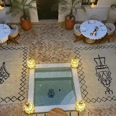 Riad El Khaeir - Piscine