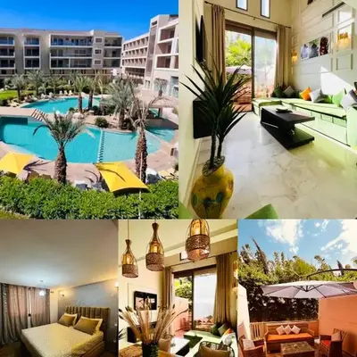 Nouvel appartement de luxe Pearl garden
