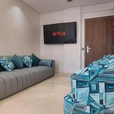 Luxury city center apartment with swimming pool