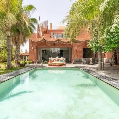Designer Villa in La Palmeraie Marrakech