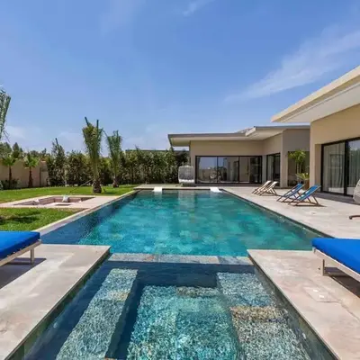 Villa luxueuse sans vis à vis - Piscine chauffée