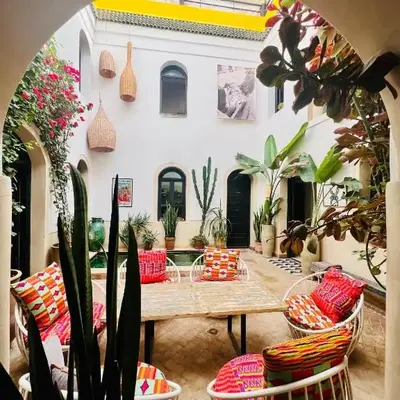 Riad privé