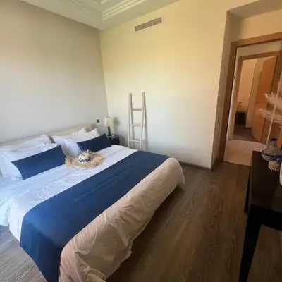 Duplexe familial de Luxe au Vizir Marrakech avec Accès au Parc pour 6 personnes