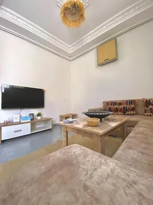 Gallery image of Maison confortable Cosy et terrase prive à Marrakech in Marrakech
