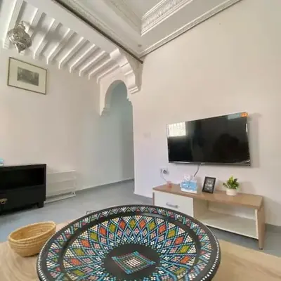 Maison confortable Cosy et terrase prive à Marrakech