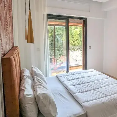Apartement Panoramic View Majorelle Garden with Pool