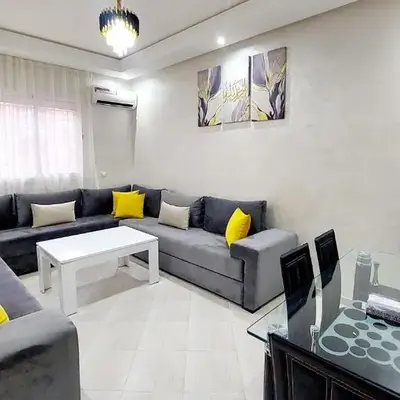 Modern family apartment near airport
