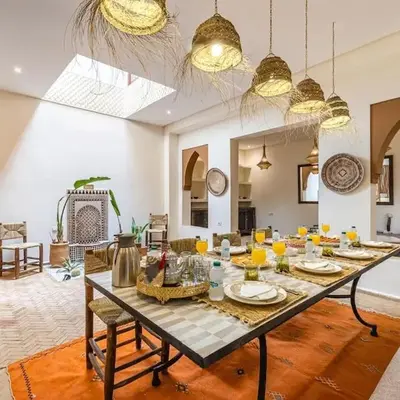 Riad Macan Exclusive and Trendy Chich Breakfast incl