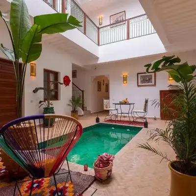 Riad dei colori