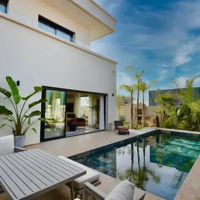 Somptueuse Family Villa Cherifa avec piscine chauffée