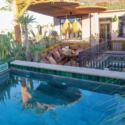 Riad Lulua Exclusif 3 Chambres et Piscine Rooftop