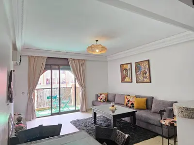 Gallery image of Appartement paisible et propre in Marrakech