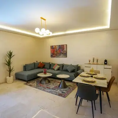 Spacieux et luxueux appartement
