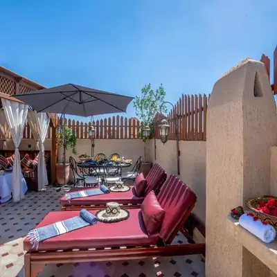 Belle Riad de médina