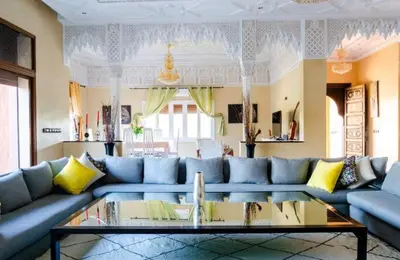 Gallery image of فيلا طريق اوريكا in Marrakech