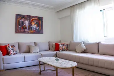 Gallery image of Appart bien placé et fonctionnel in Marrakech