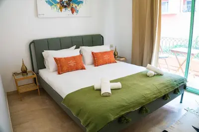 Gallery image of Bel Appart hivernage avec belle terrasse in Marrakech