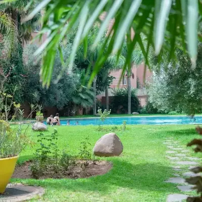 Bel Appart hivernage avec belle terrasse