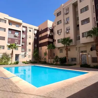 Appartement familial 3 chambres sur Marrakech