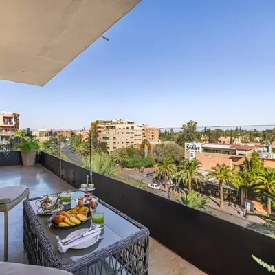 Luxury 2 BDR Hivernage