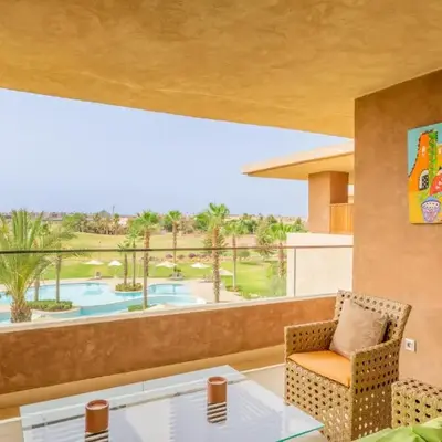Relax Front of Panoraview Pool golf Atlas