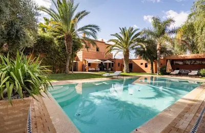 Gallery image of Villa zen in Marrakech