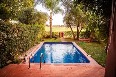 Gallery image of Villa sur Golf Marrakech in Marrakech