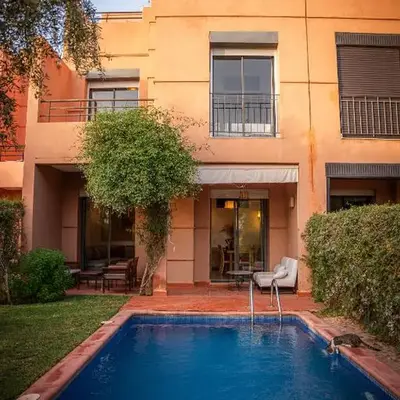 Villa sur Golf Marrakech