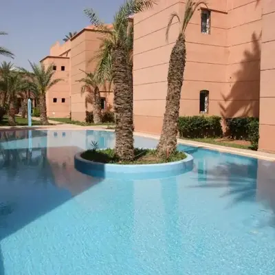 Riad Saif piscine palmeraie