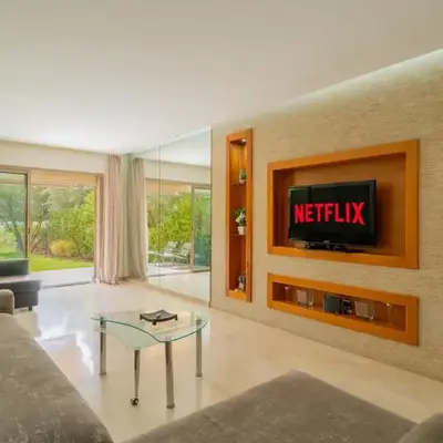 Luxury XL Appart Golf View Retreat Private Garden