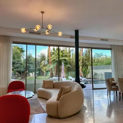 villa argan golf piscine chauffée