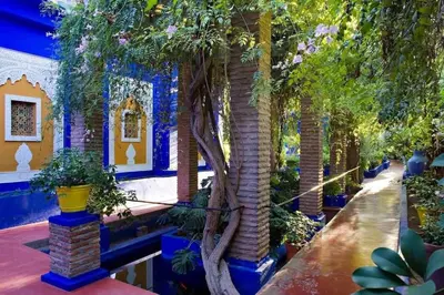 Gallery image of Appartement Bien Situé Résidence Privée, Piscine in Marrakech
