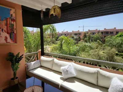 Gallery image of Appartement avec piscine in Marrakech
