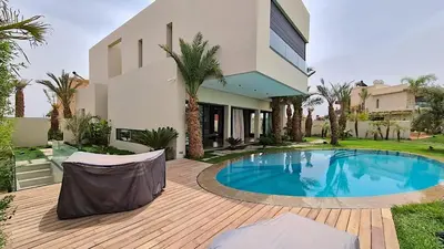 Gallery image of Villa de luxe sur Golf in Marrakech