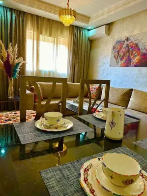 Gallery image of Quiet two bedroom apartment 5 min from the airport in Marrakech