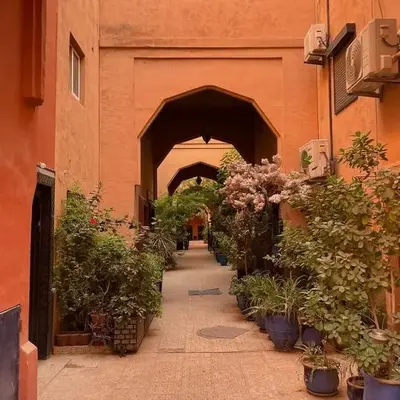 Riad Le shams