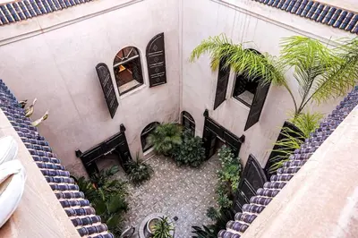 Gallery image of Riad Bahia in Marrakech