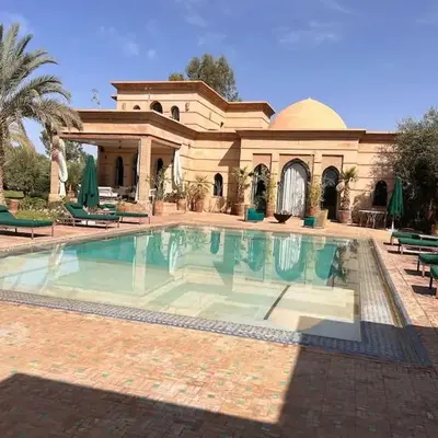 Villa d architecte Marrakech