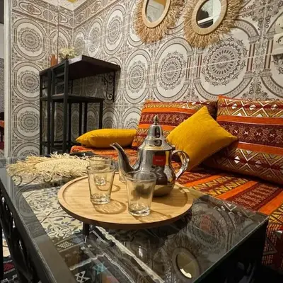 Central Marrakesh Medina Apartment