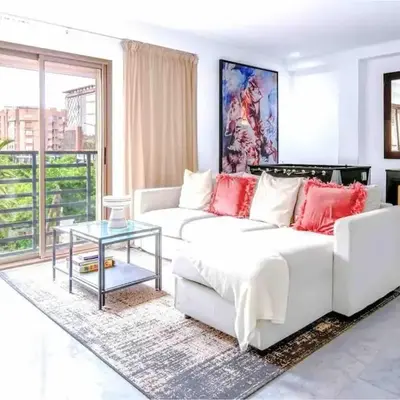Fun-filled luxury city center apartment