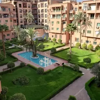 Charming Two-Bedroom Apartment in Gueliz