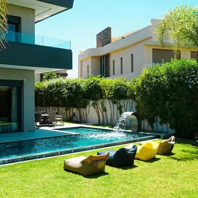Villa de luxe Avec piscine à Argan Golf Resort