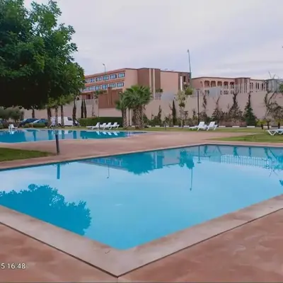 Appartement au coeur de Marrakech avec deux piscines et une charmante vue