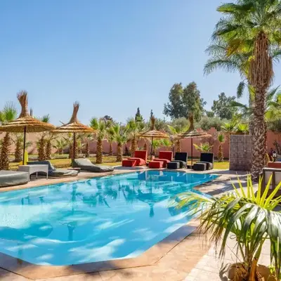 Villa Riad Dielkoum Piscine privée Chauffée & Fibre
