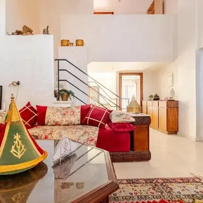 Duplex romantique Esprit palais à Gueliz
